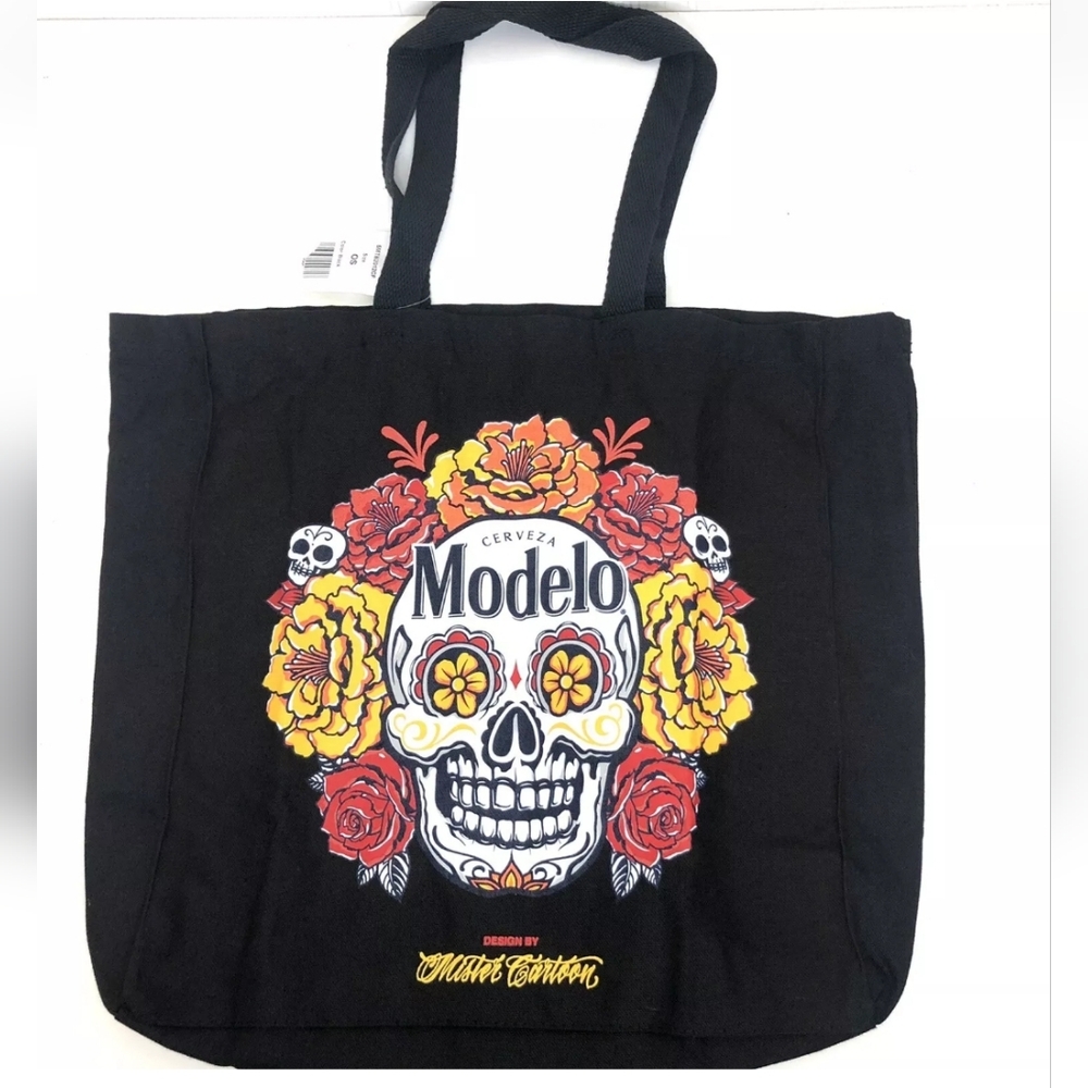 NWOT Modelo X Mister Cartoon Tote Bag